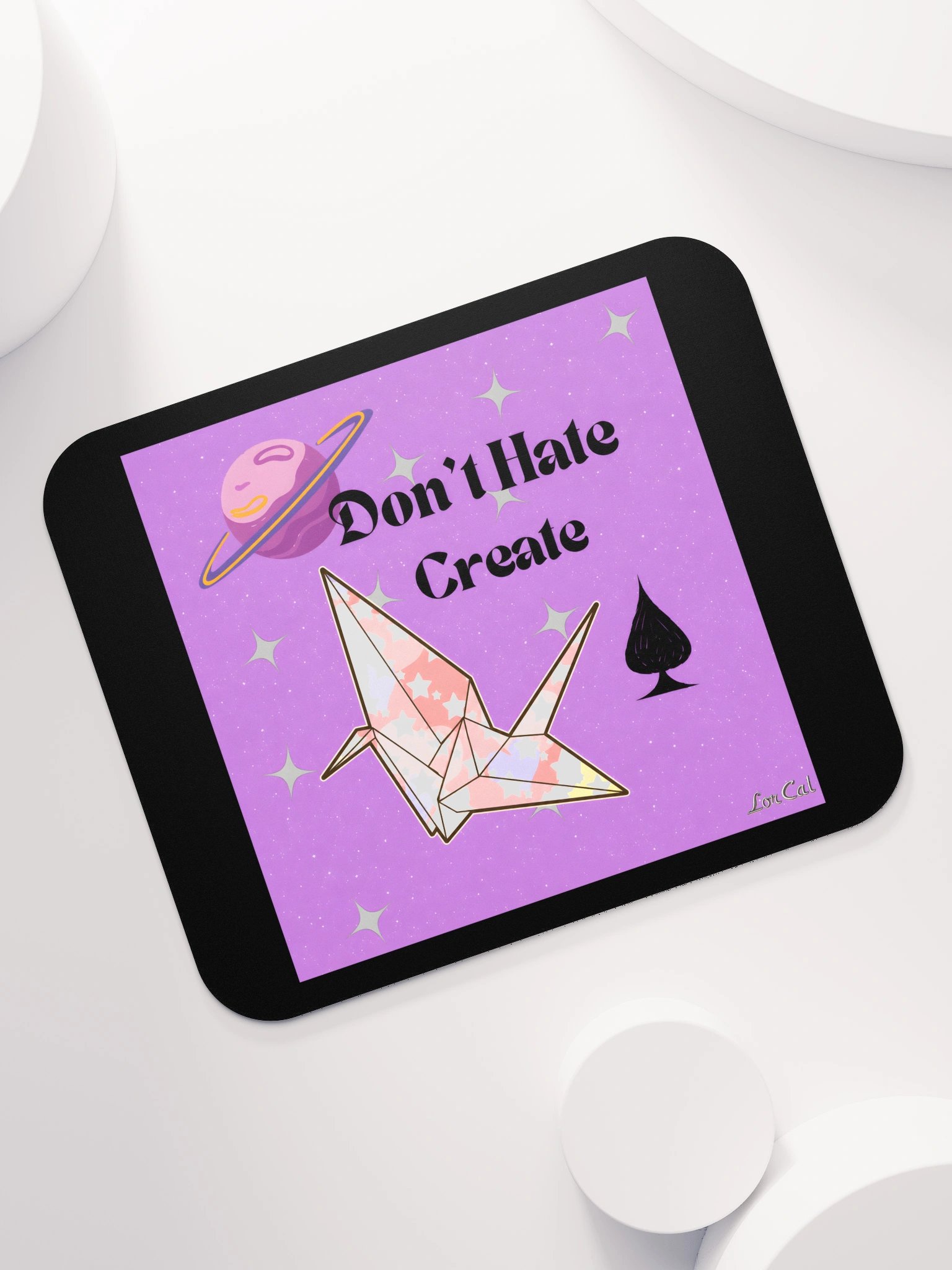 Don't Hate Mouse Pad product image (6)