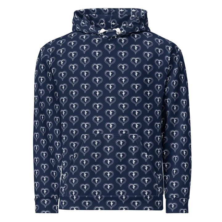 Novelty SHA ALL HEART Hoodie product image (1)
