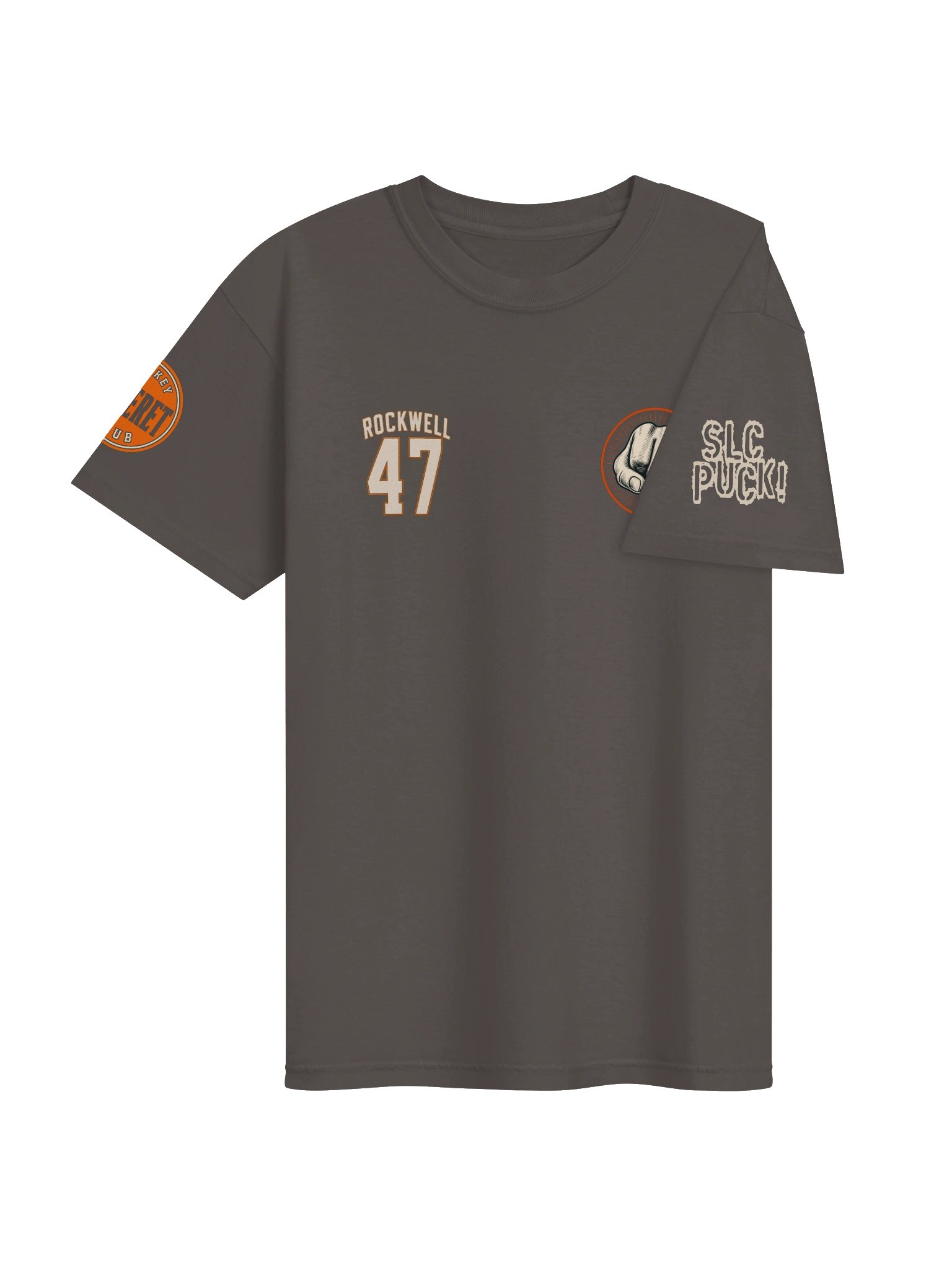 Deseret Hockey Club "Crush Thine Enemies" Heavyweight Tee product image (4)
