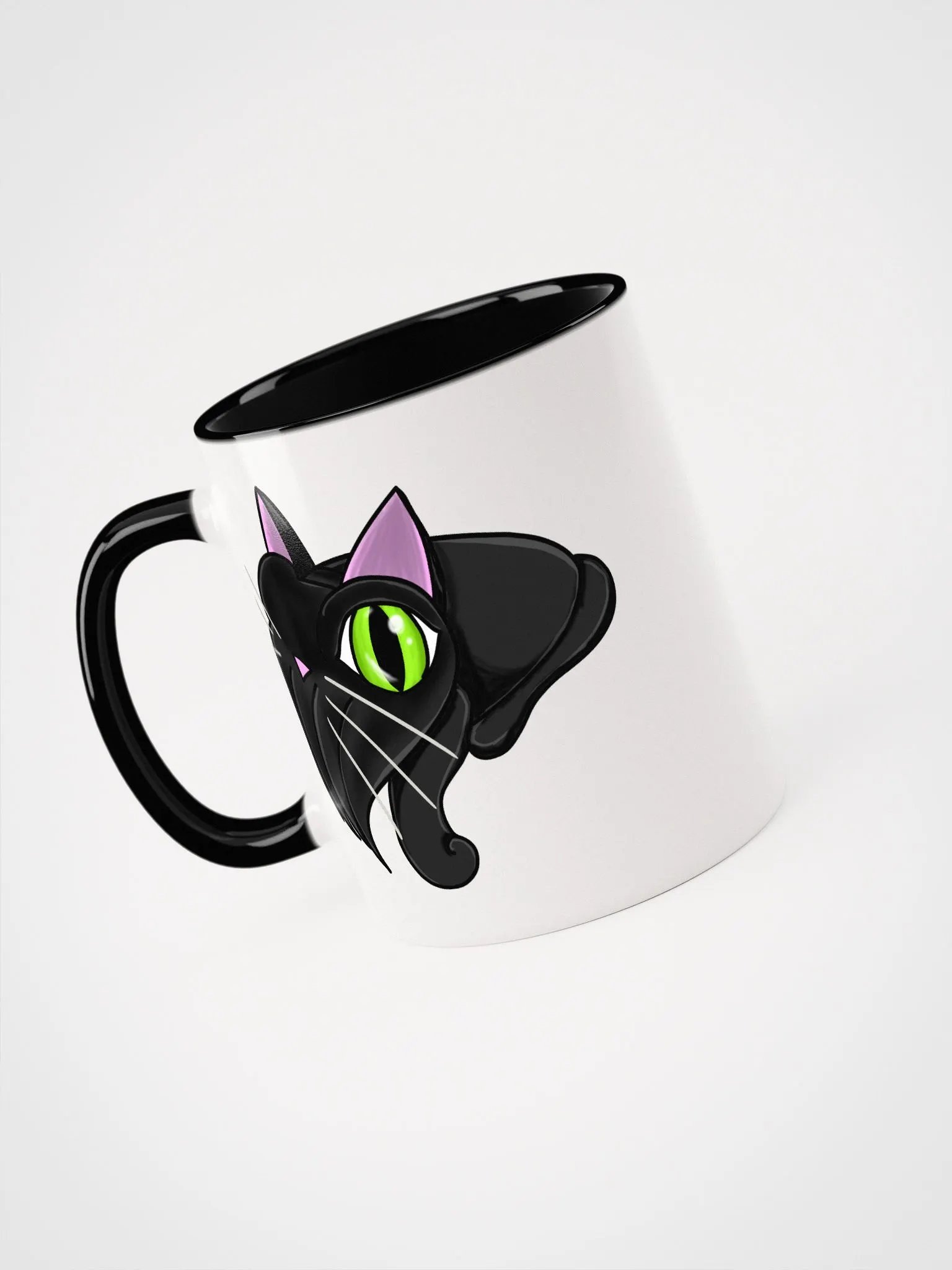 CATtlefish double sided- color mug product image (3)