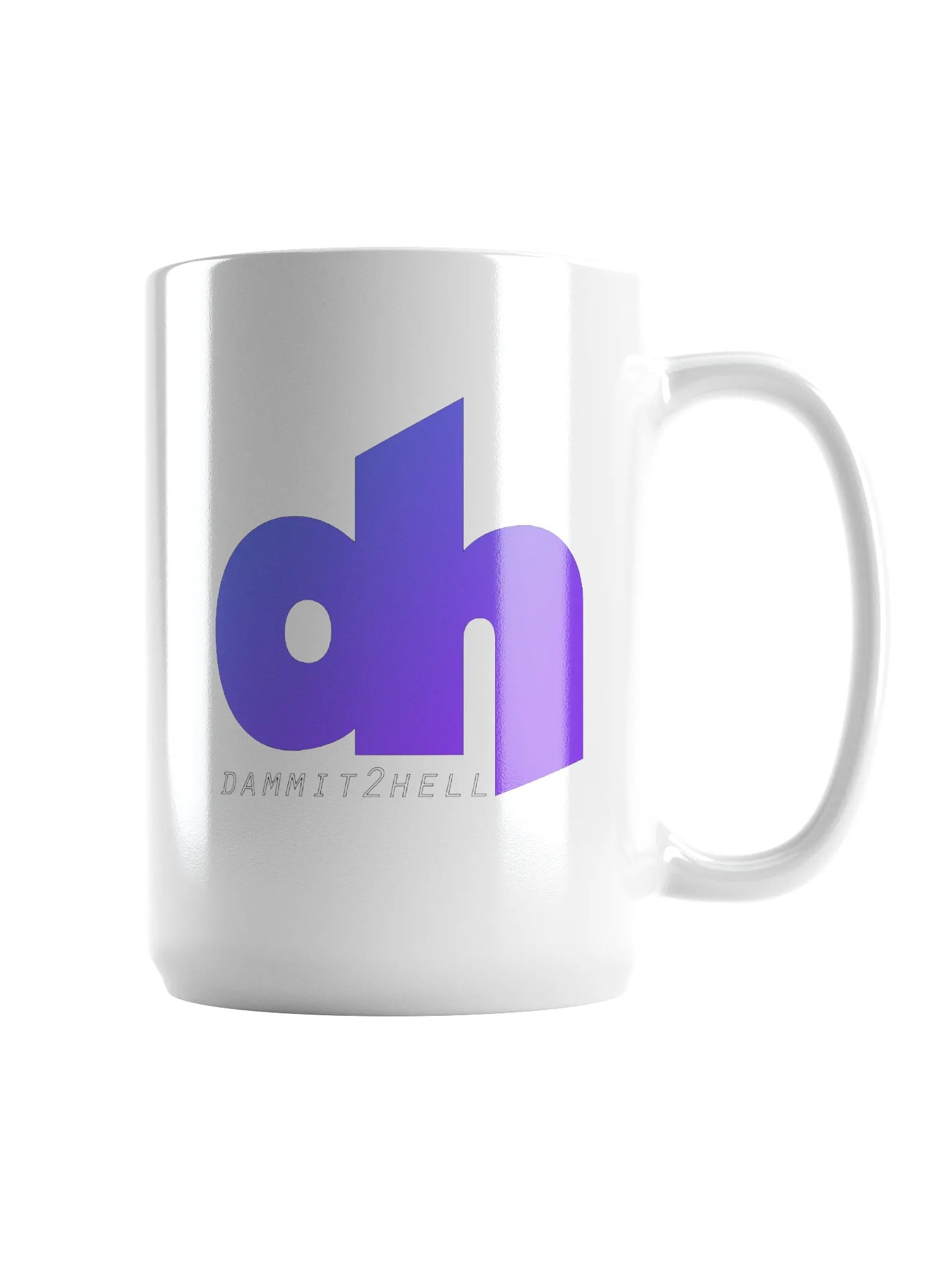 d2h Logo Mug (15oz) product image (1)