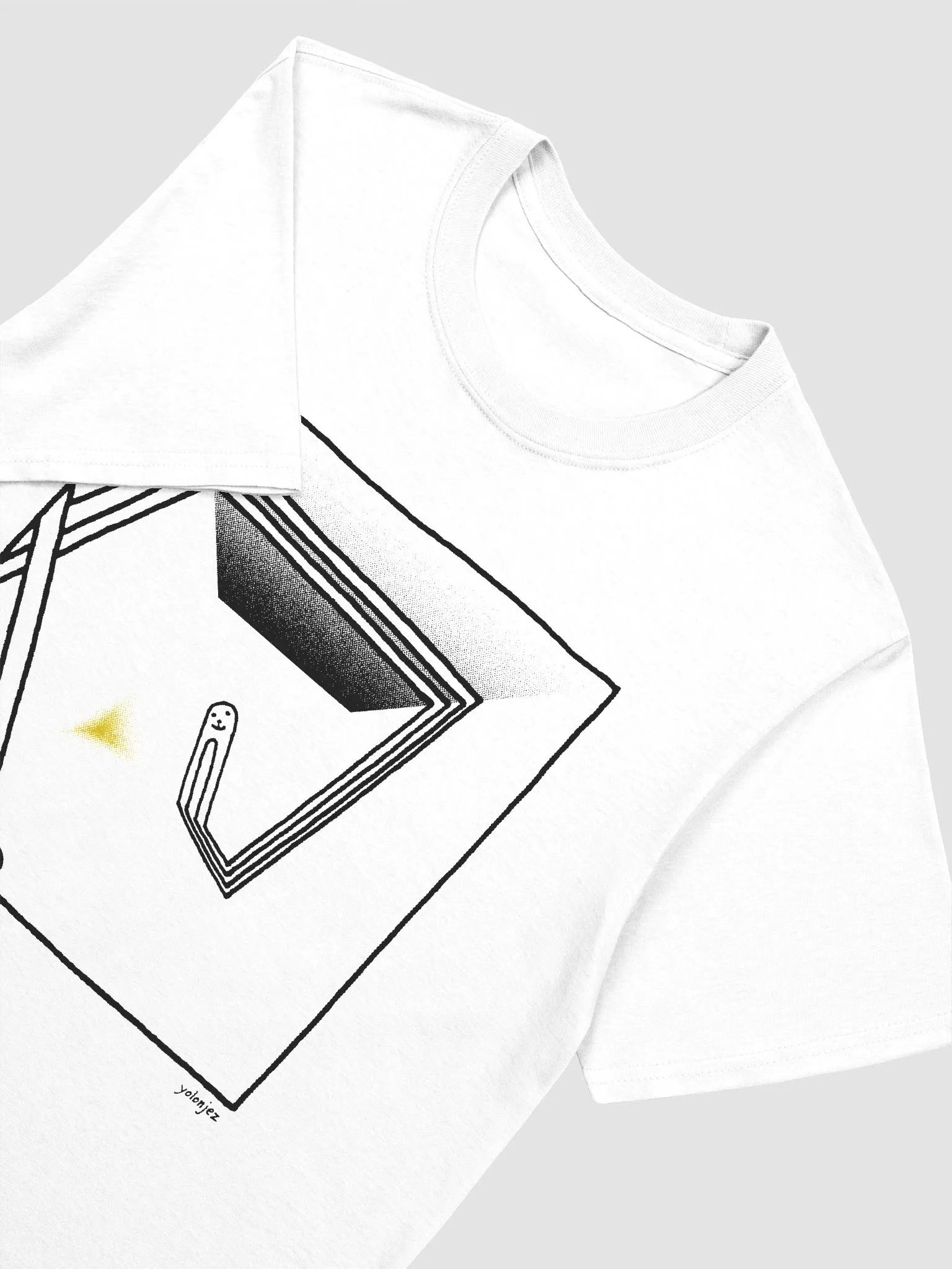 round round t-shirt product image (2)