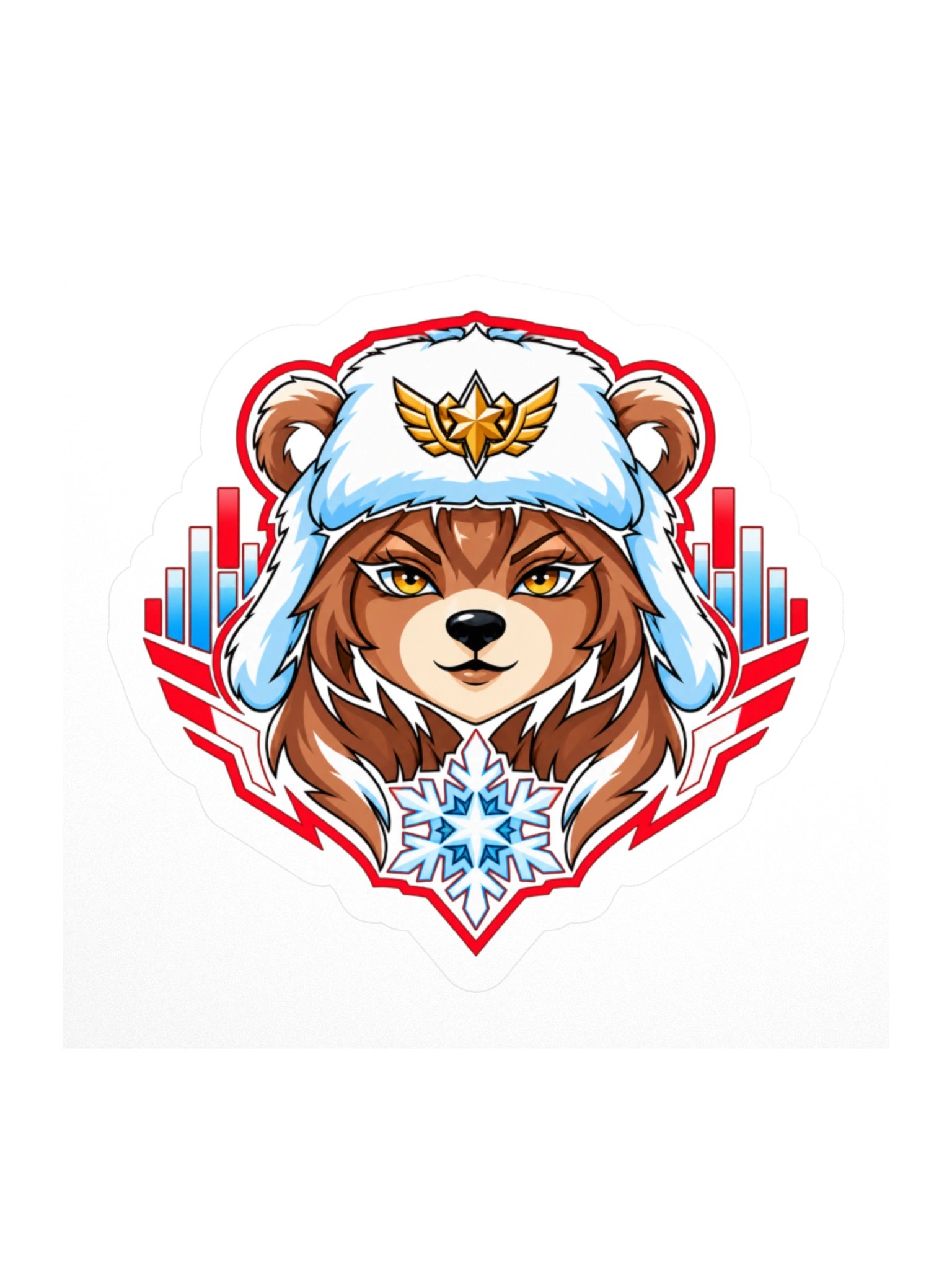 Yekatrina Morozova (Den Mother) Logo Sticker product image (3)