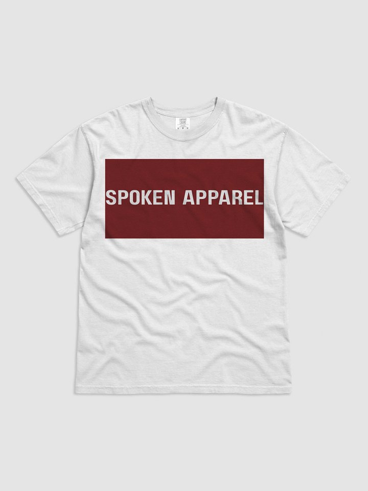 SPOKEN APPAREL TSHIRT product image (1)