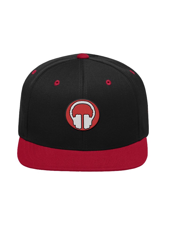 Headphones Yupoong® Wool Blend Snapback Cap product image (1)