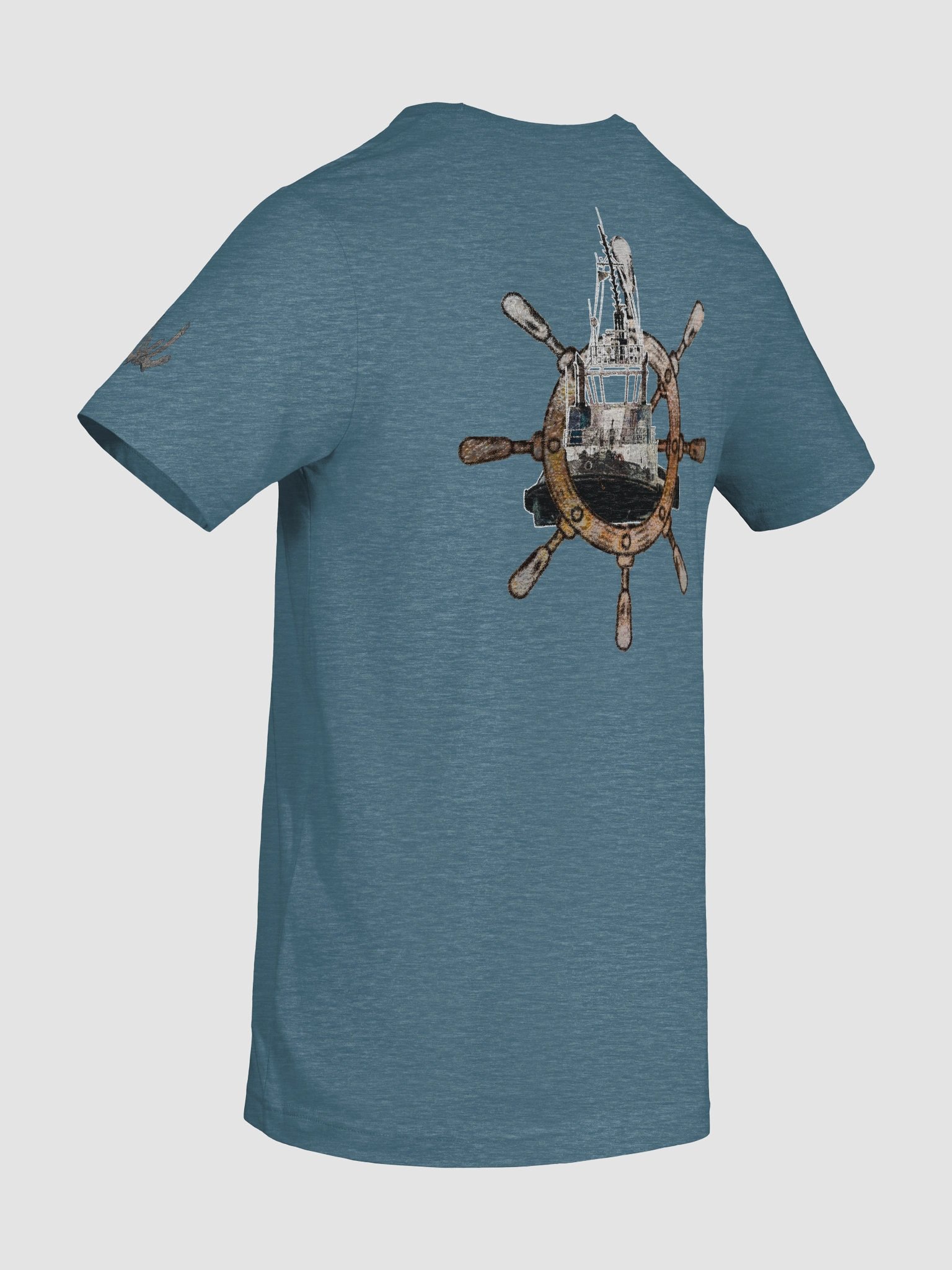 Ship Wheel & Tug Chief – Vigilant Marine Workwear | Twin Anchor Apparel Sternwatch Tee Line product image (10)