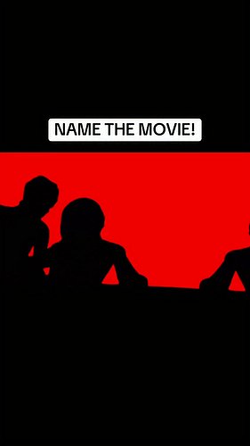 Can You Name The Movie?