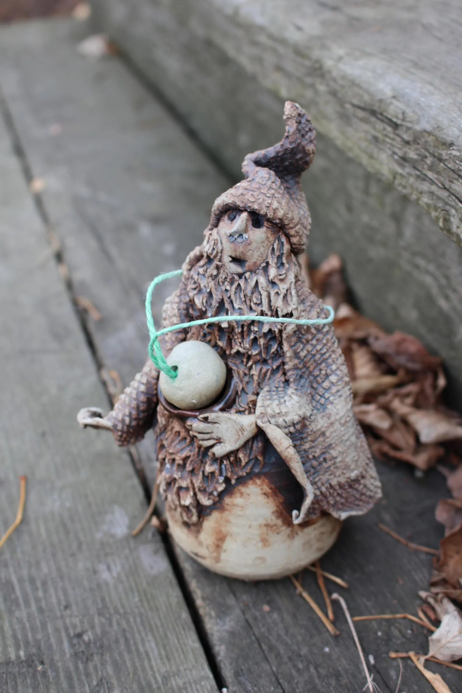 Artifact No.11 - The Clay Wizard product image (1)
