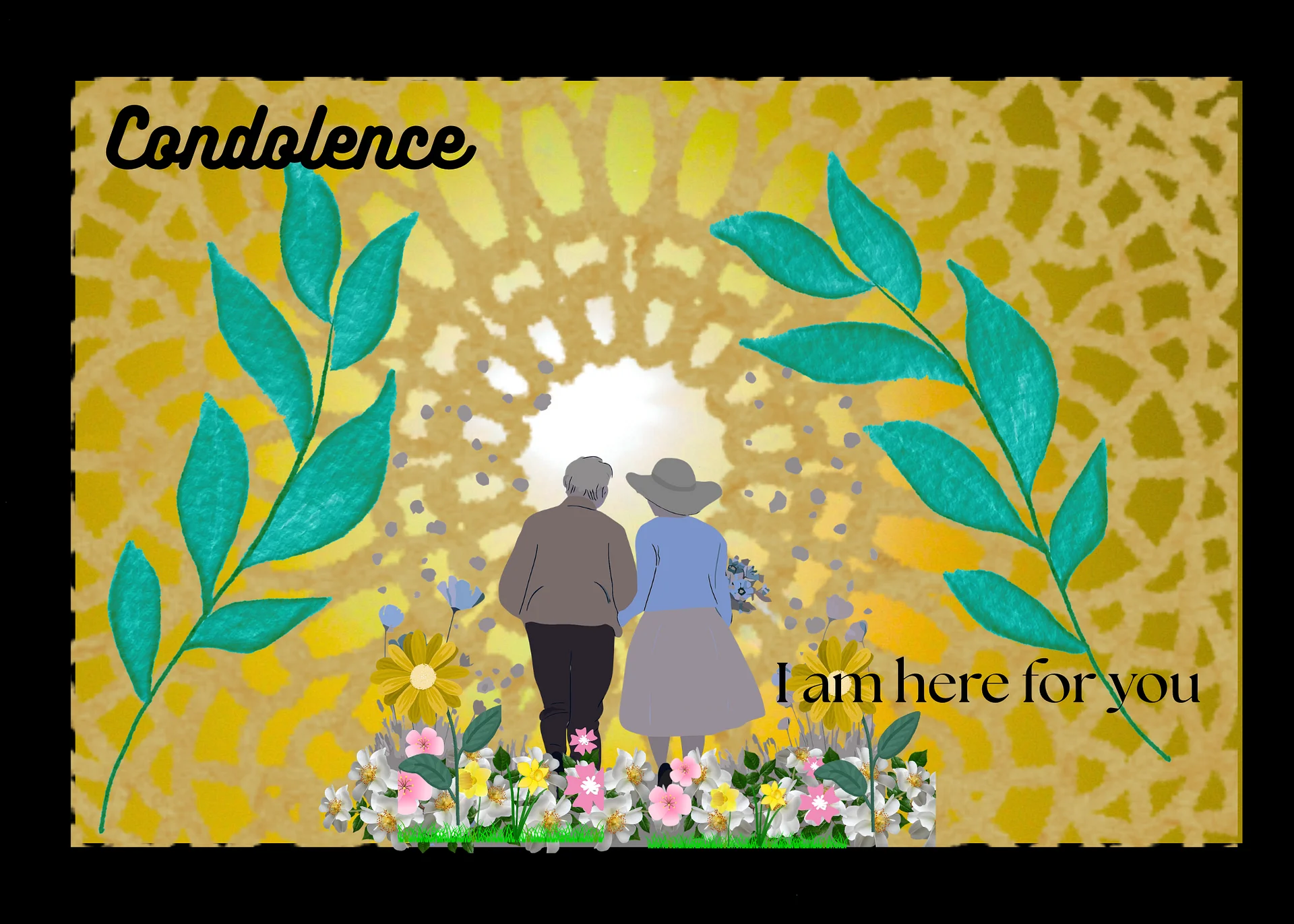 I Am Here For You: Condolence product image (1)