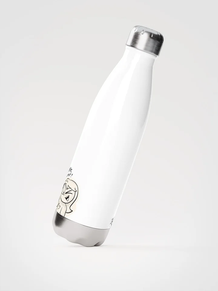 Indy "Drink Water" Water Bottle (White version) product image (2)