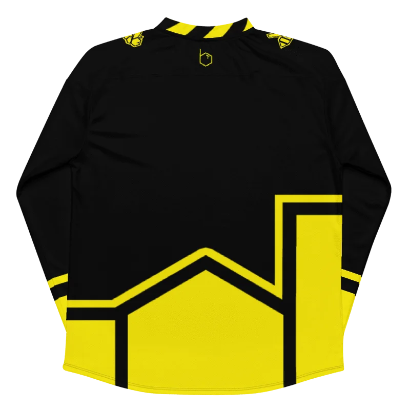 B-Team Sting Jersey - Black - Blank product image (5)