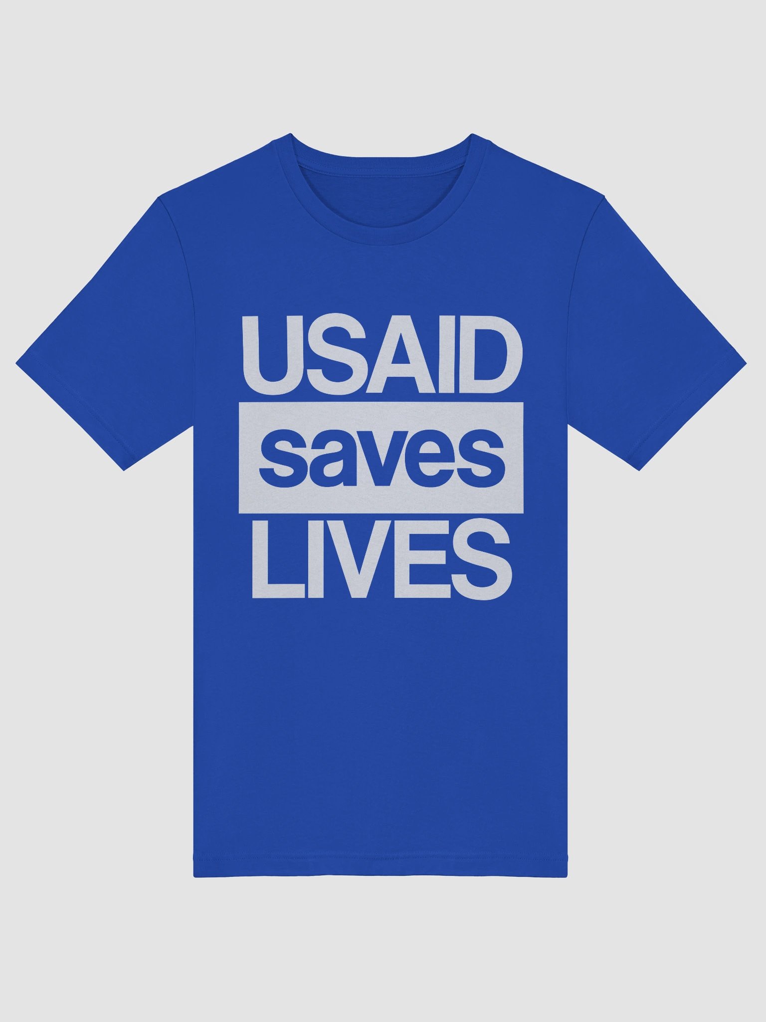 USAID Saves Lives (White) product image (54)