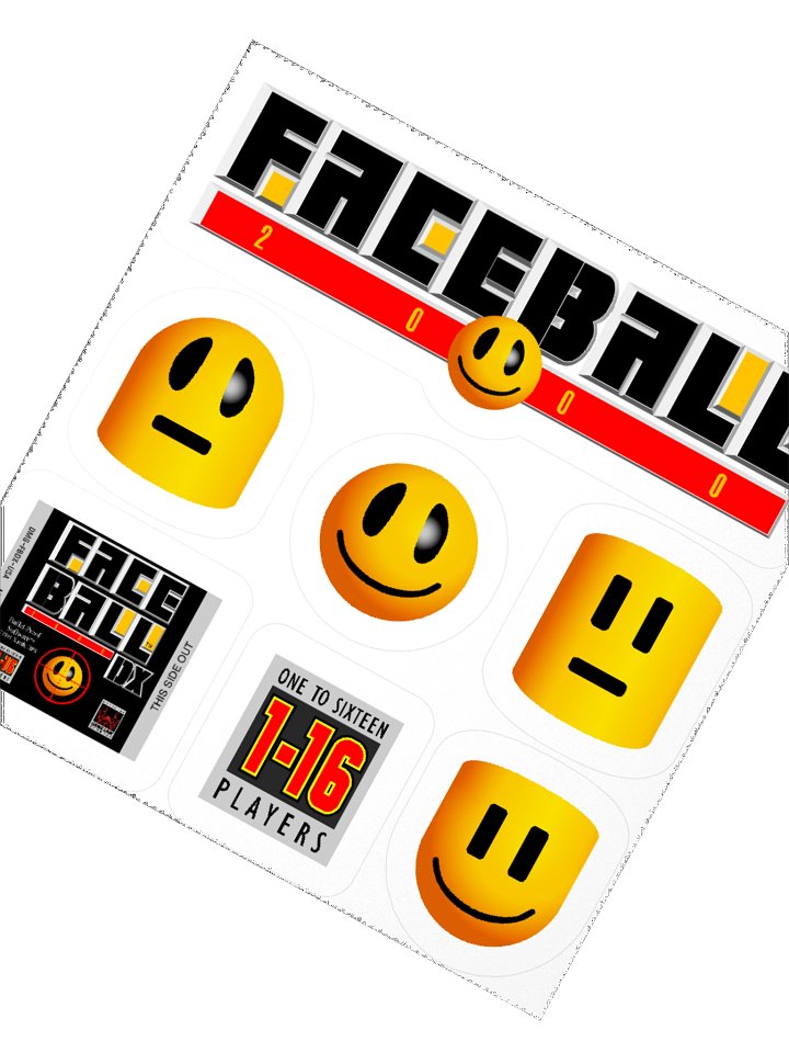 Faceball Sticker Pack product image (2)