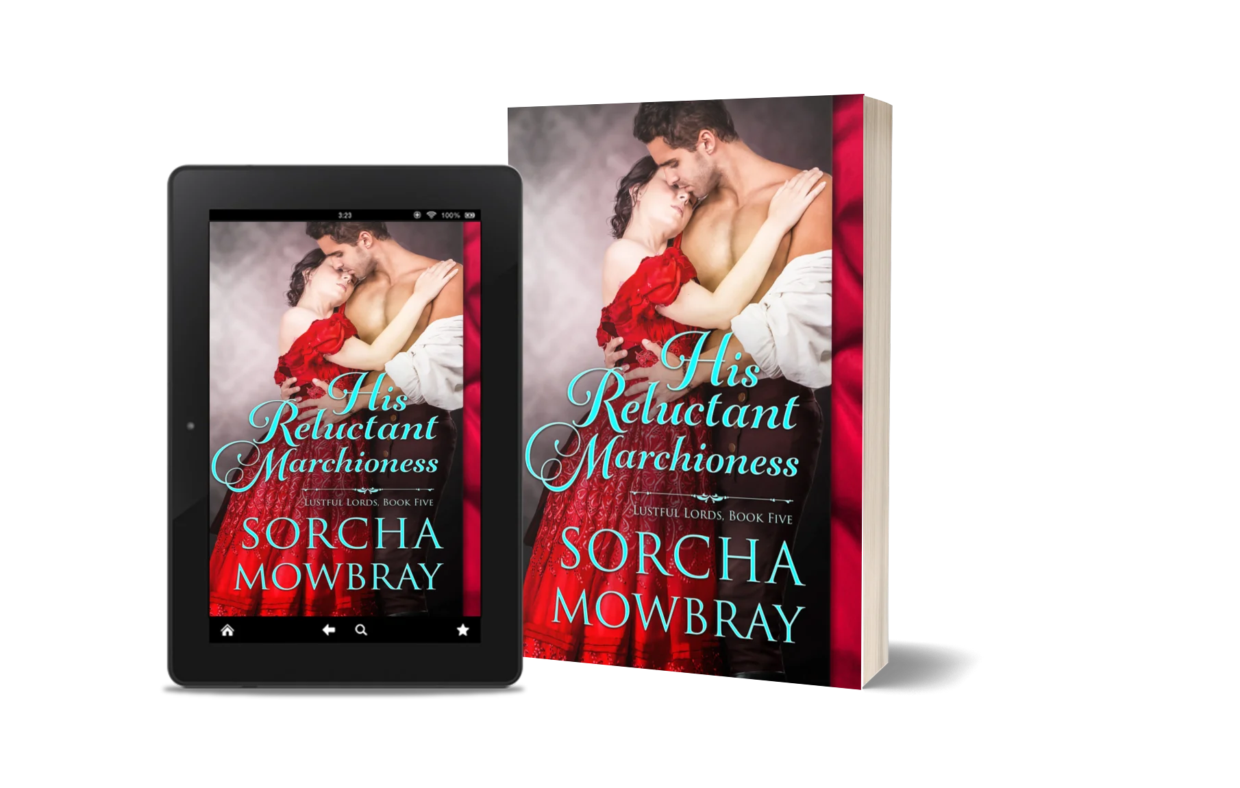 His Reluctant Marchioness (Lustful Lords, Book 5) Bundle product image (1)