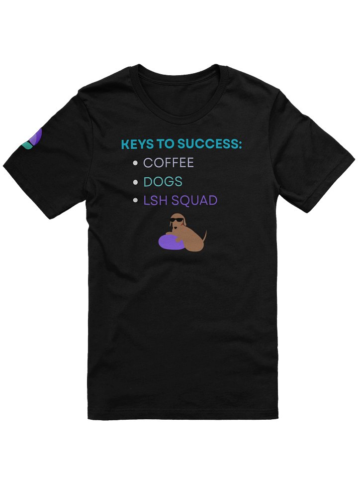 LSH Keys to Success Tee (Dogs) product image (1)