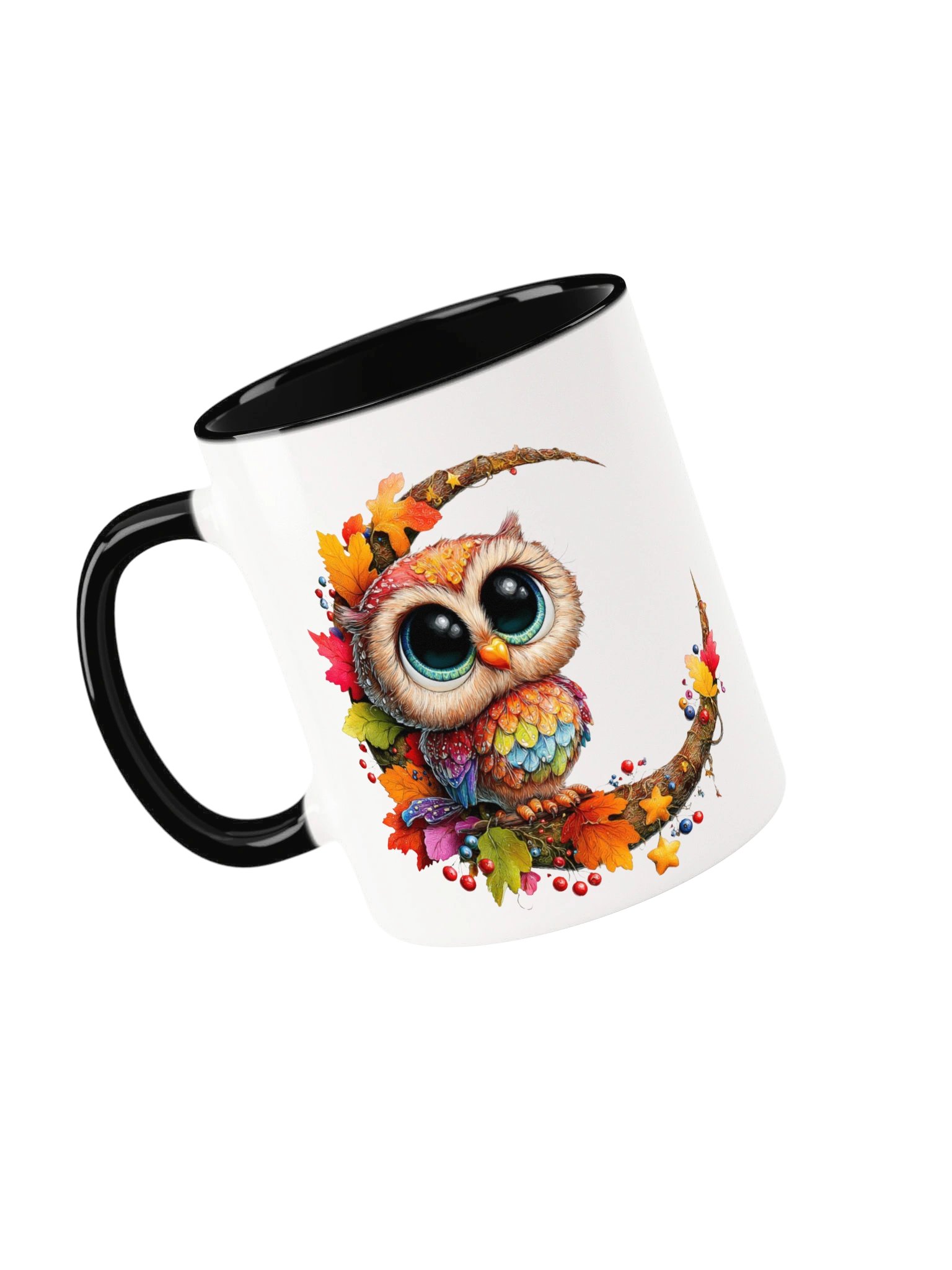 Stay Wild at Heart Owl Mug product image (19)