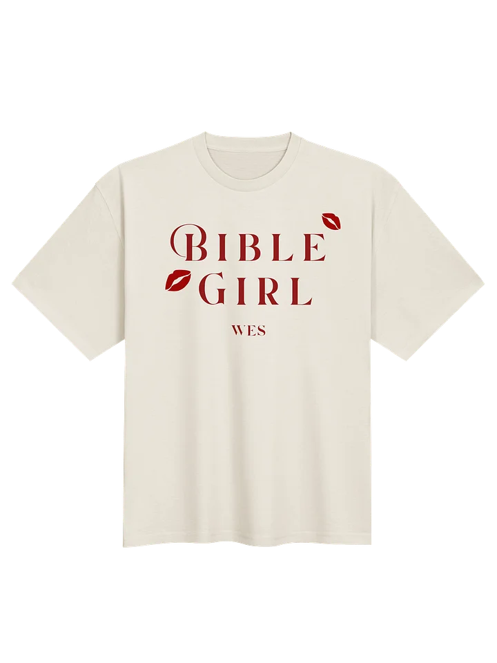Bible Girl Graphic Tee product image (1)