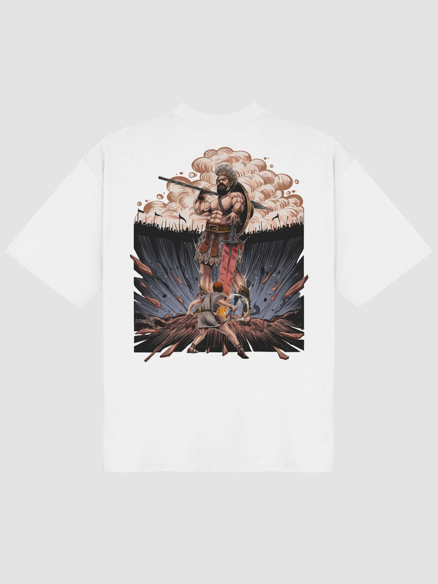 Oversized Fearless Tee product image (1)
