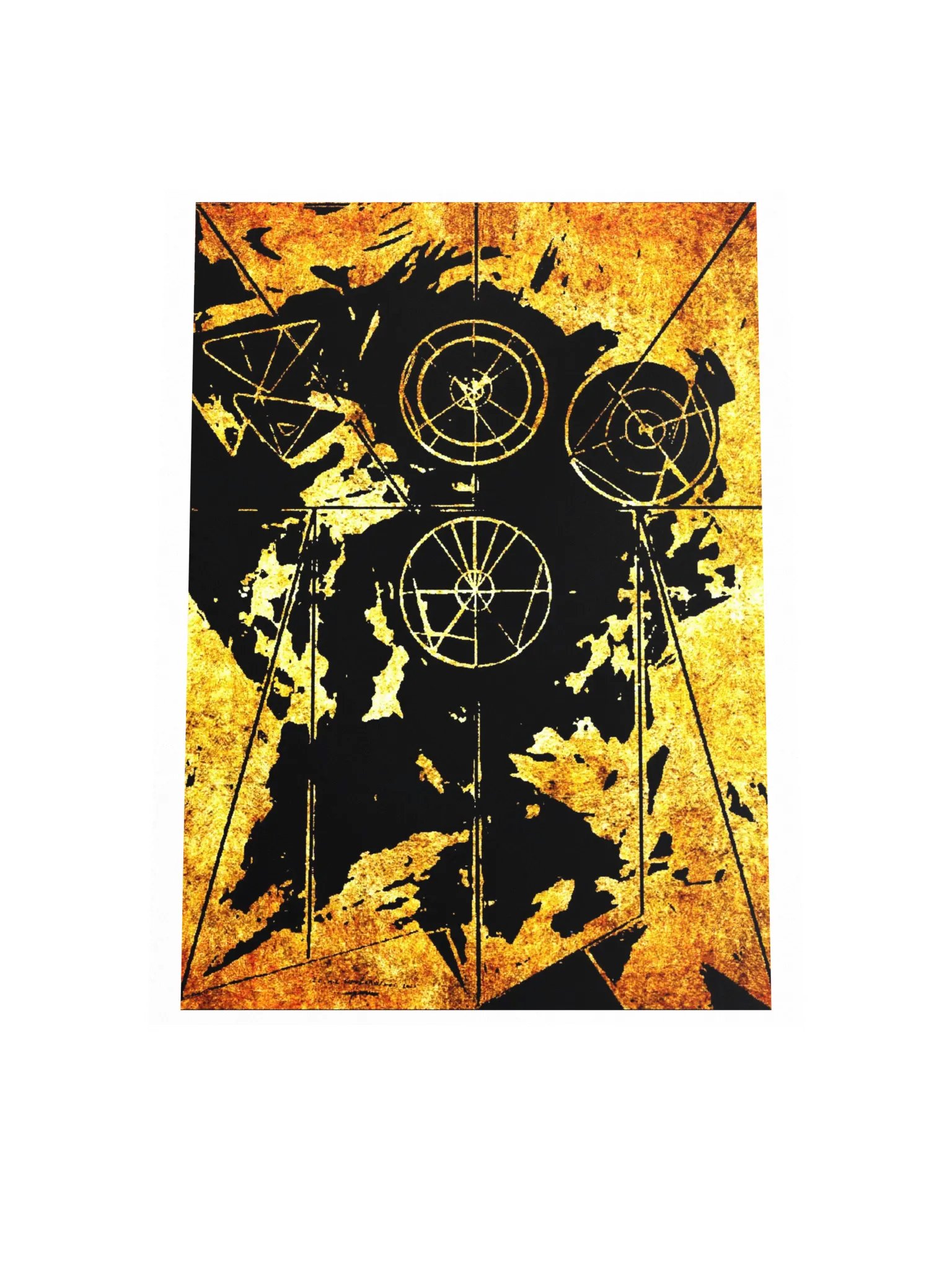 Cosmic Convergence 2026 — Fine Art Print product image (4)