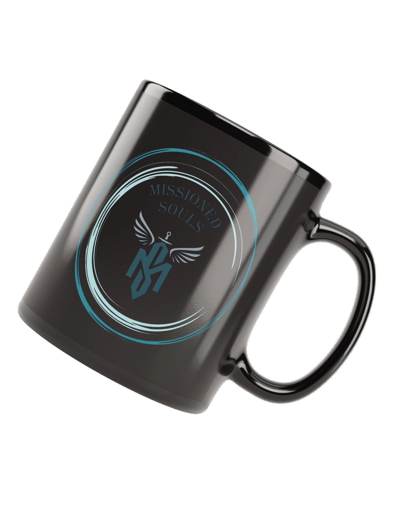 Missioned Souls Winged Emblem Mug product image (12)