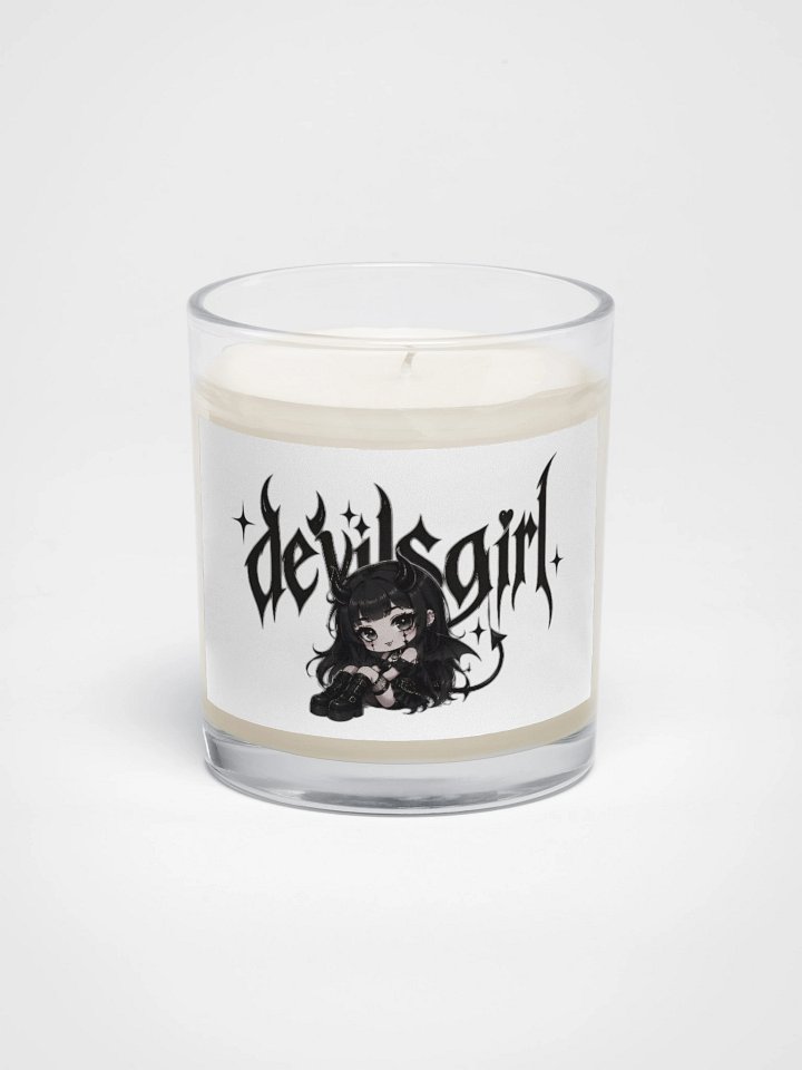 DevilsGirl chibi girl Candle product image (1)