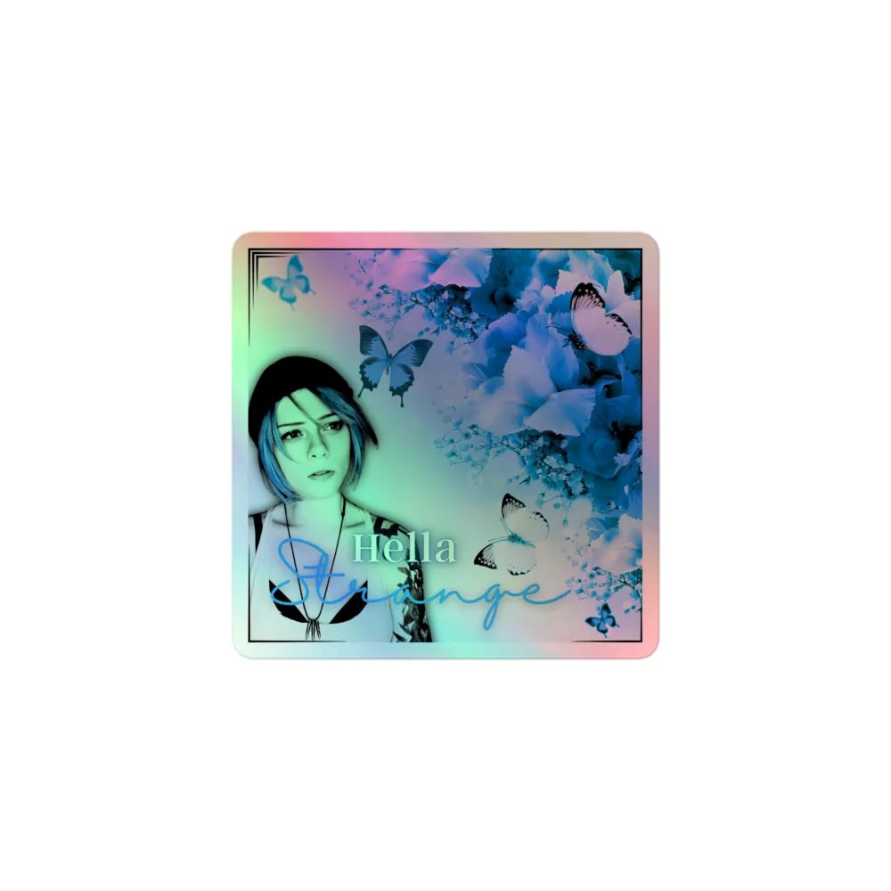 Butterfly Dreams holo sticker product image (1)