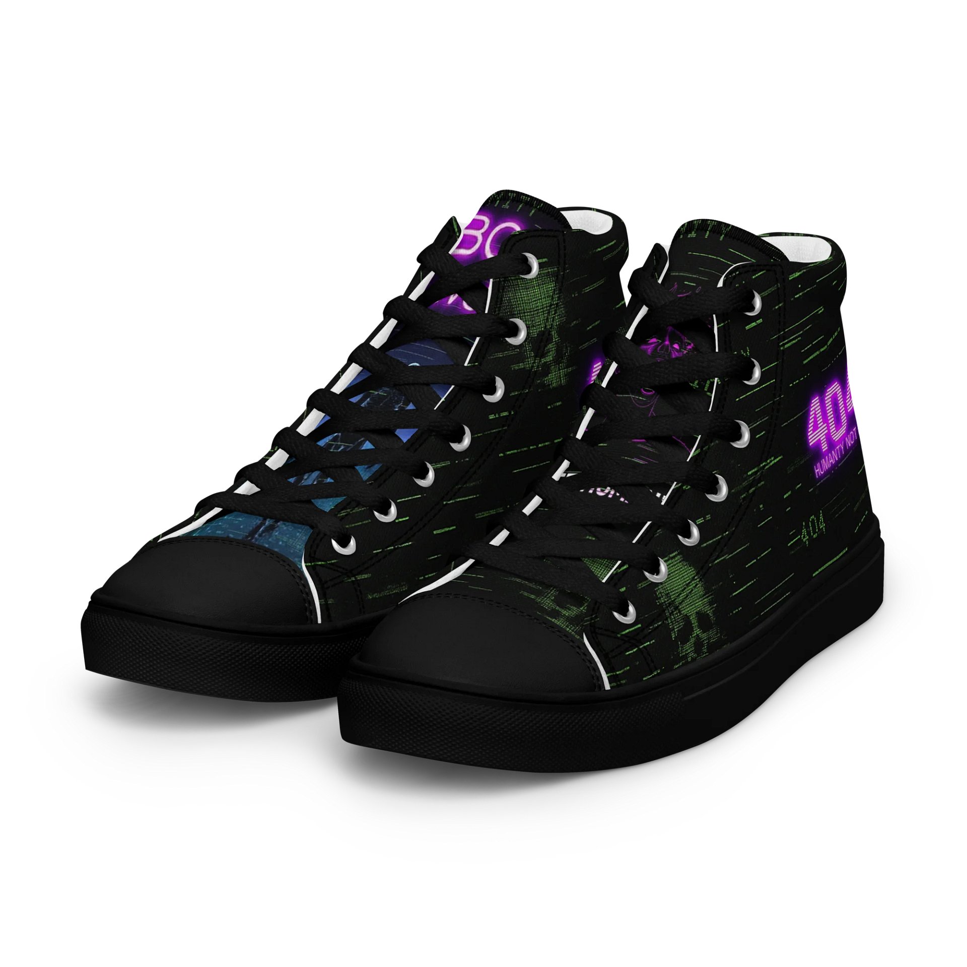 Delete Humanity Women's High Top product image (6)