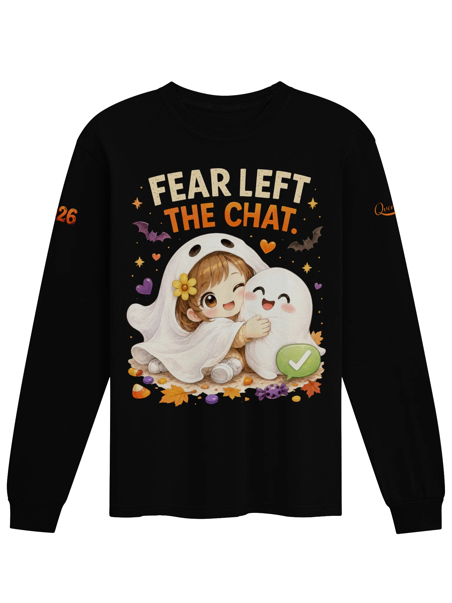 The Chat 2026 Halloween 2026 Long Sleeve Shirt - Unisex product image (1)