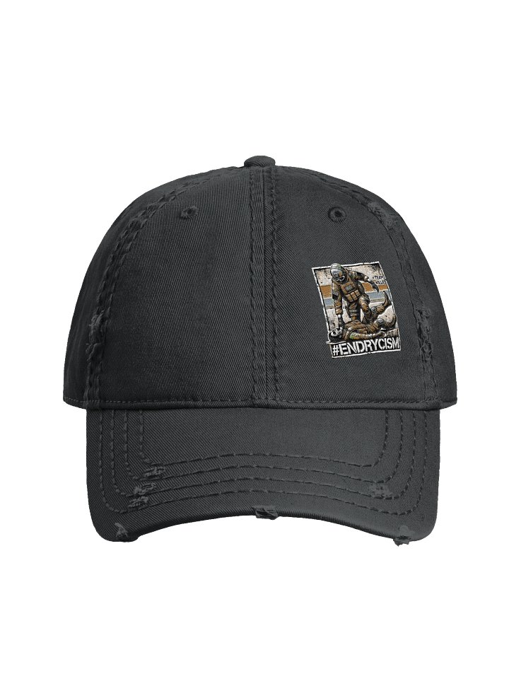 ENDRYCISM Tactical Distressed Dad Hat product image (1)