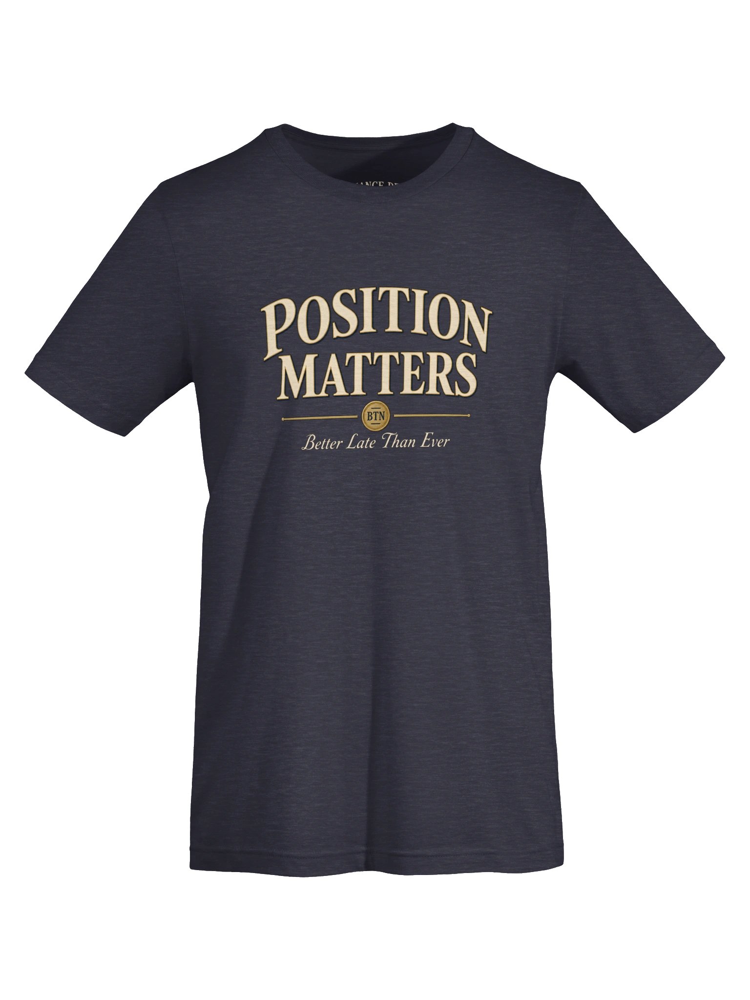 POSITION MATTERS Unisex Tee product image (5)