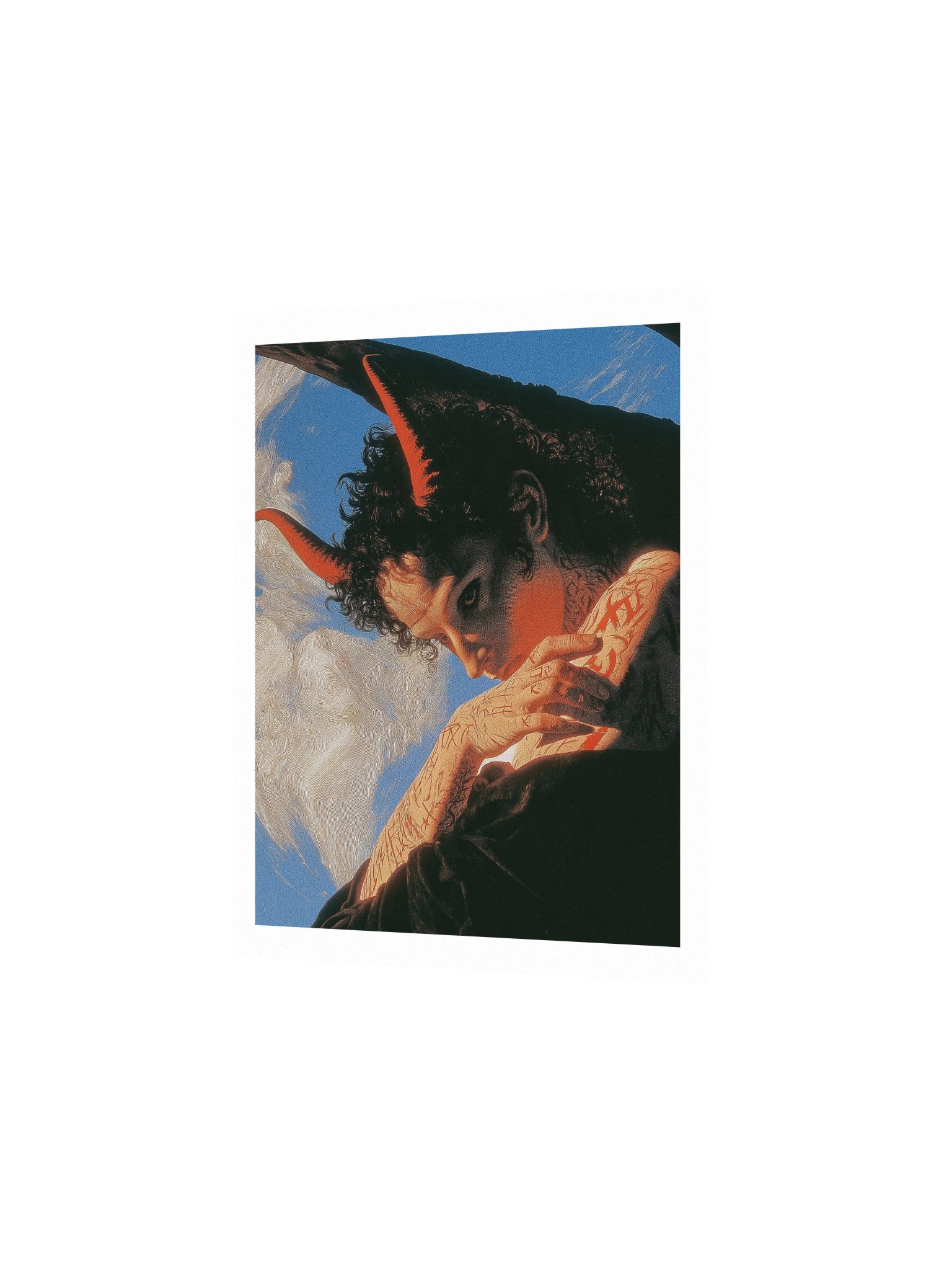 The Tempter - Art Print product image (4)