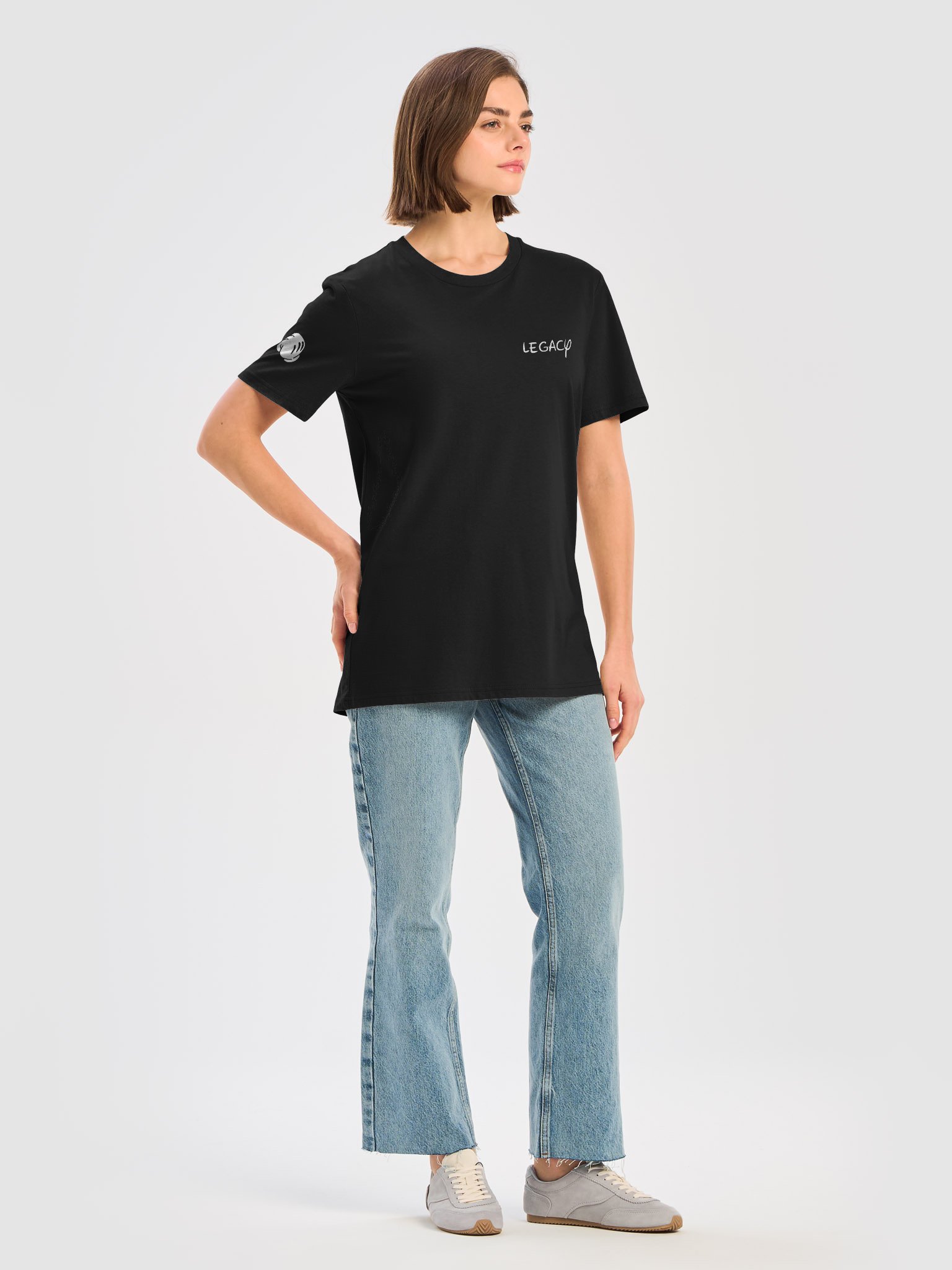 Legacy Disnerd Ears Tee | Black product image (11)