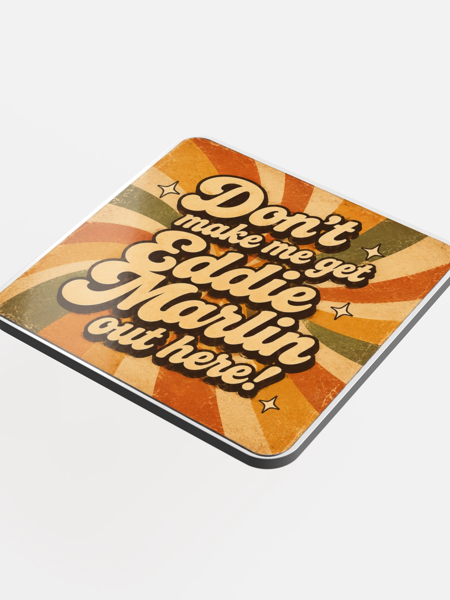 Lance Russell "Don't make me get Eddie Marlin out here!" Cup Coaster product image (4)