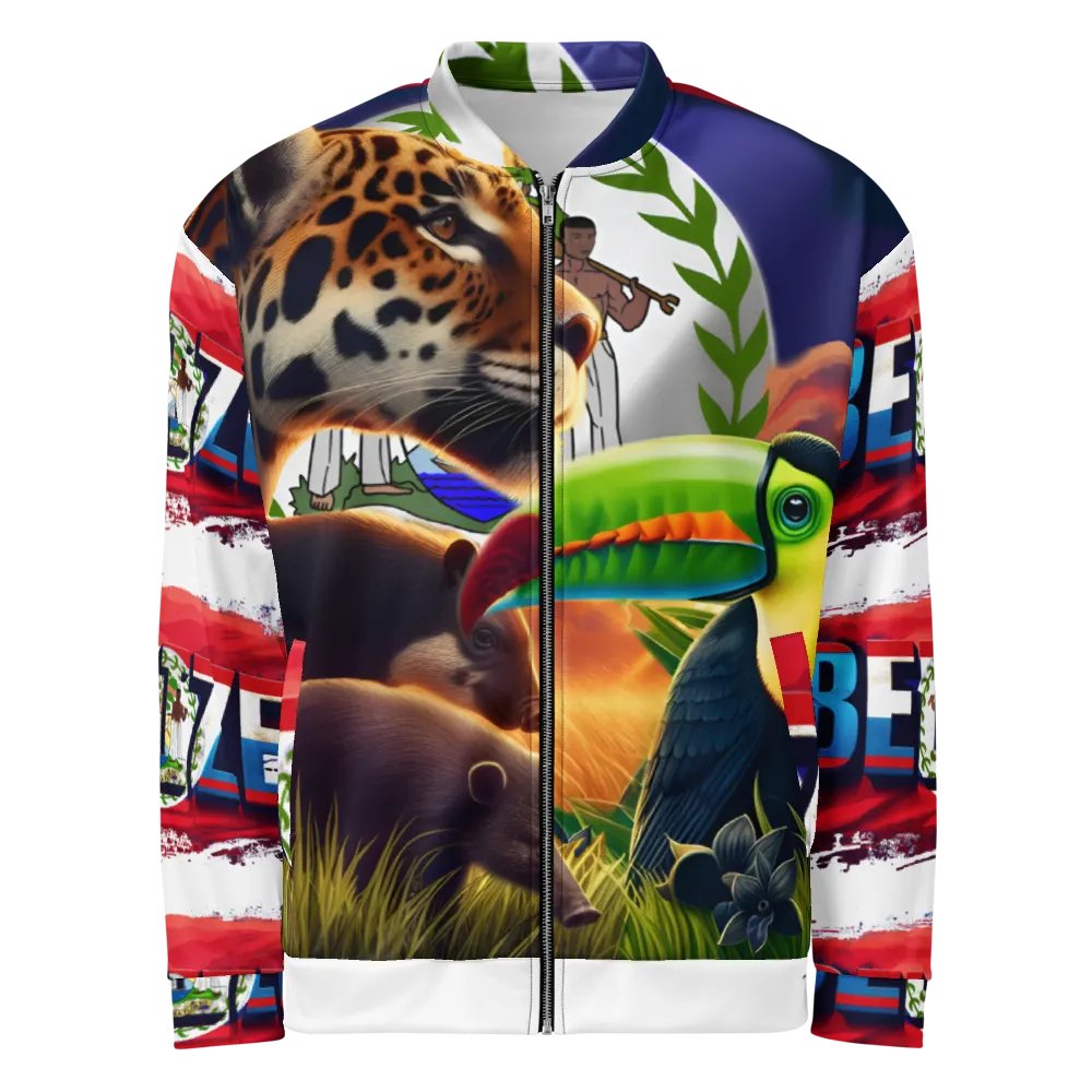 Beauty of Belize Bomber Jacket product image (1)
