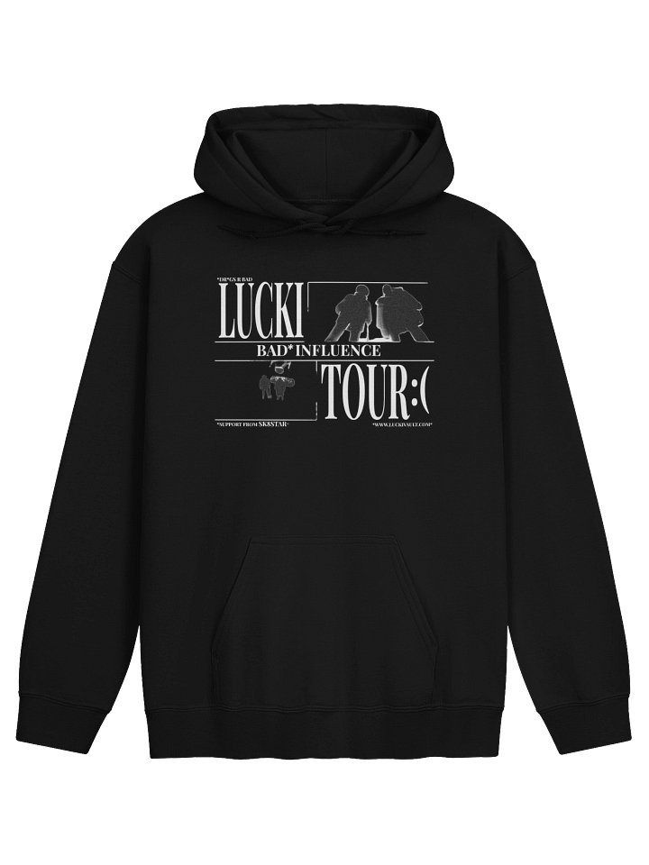 LUCKI Bad Influence Tour Merch Hoodie product image (1)
