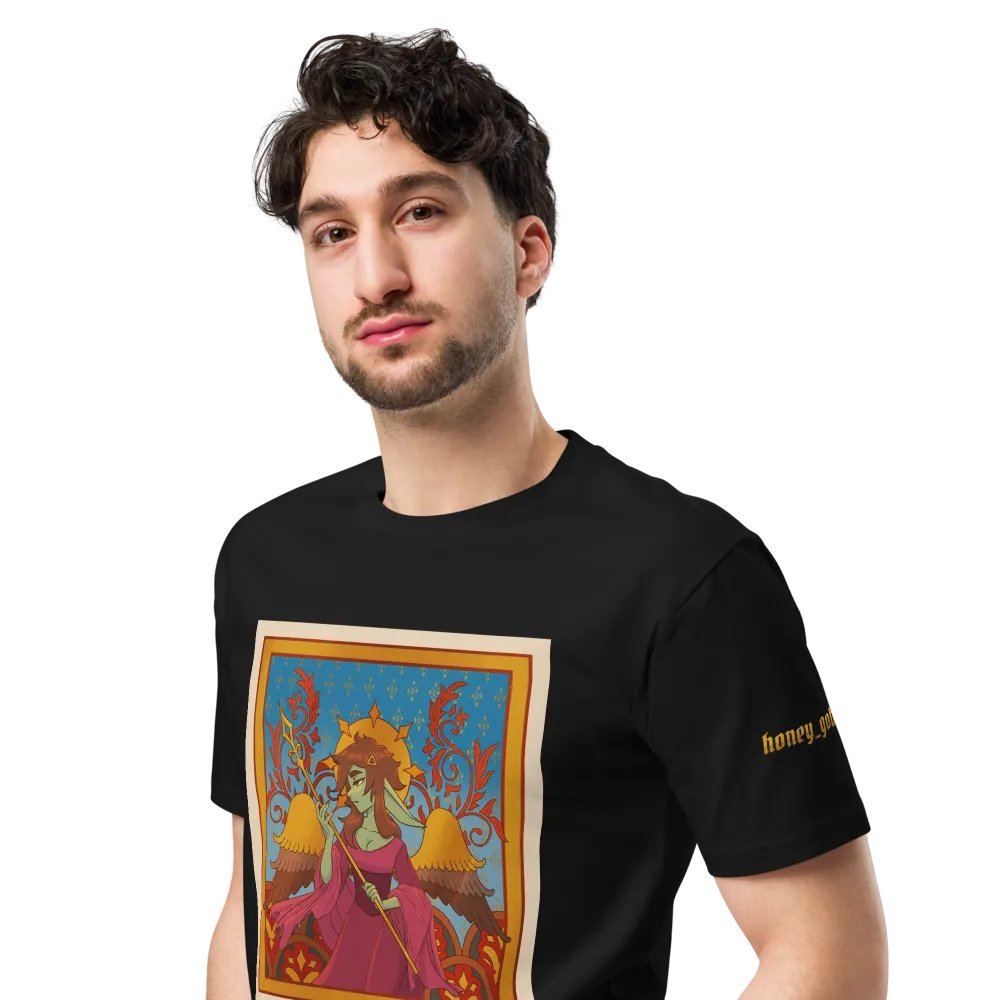 Illuminated Manuscript T-Shirt product image (6)