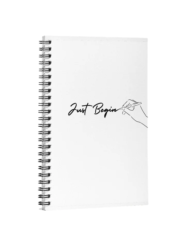 Just Begin Journal product image (1)