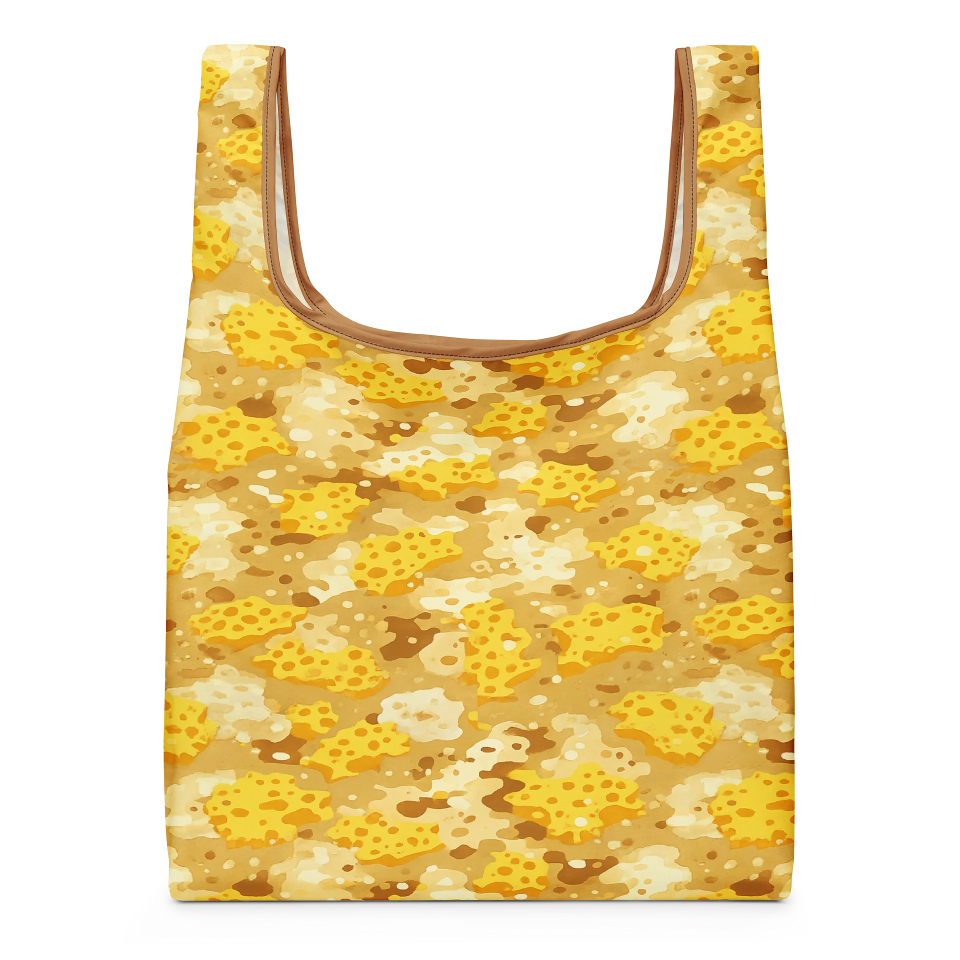 Queso Camo Tote Bag product image (3)