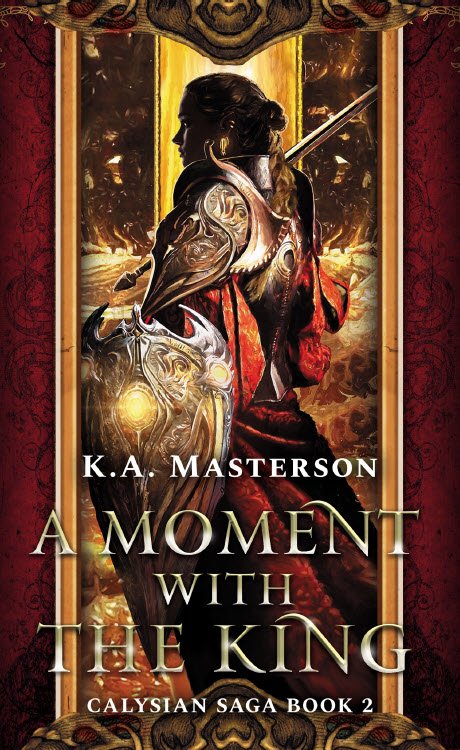 A Moment with the King (Paperback) product image (1)