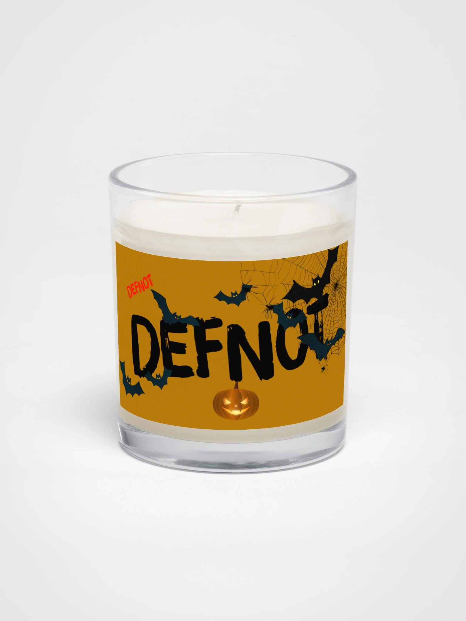 Halloween DEFNOT Candle Jar product image (1)