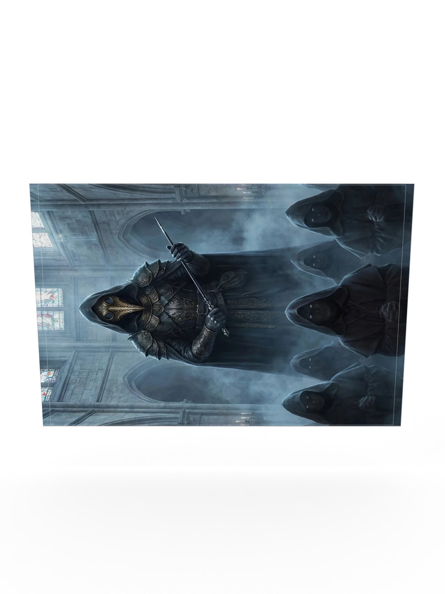 The Thirteenth Bell — V. The Witching Conclave (300 DPI Museum Matte Print) product image (10)