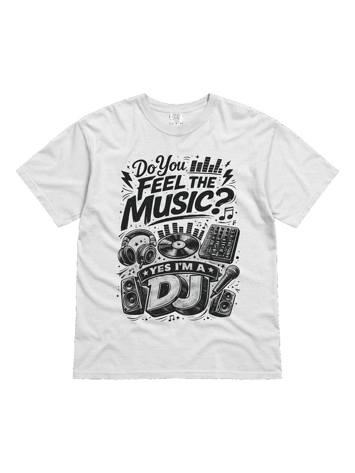 T-Shirt - Feel The Music product image (1)