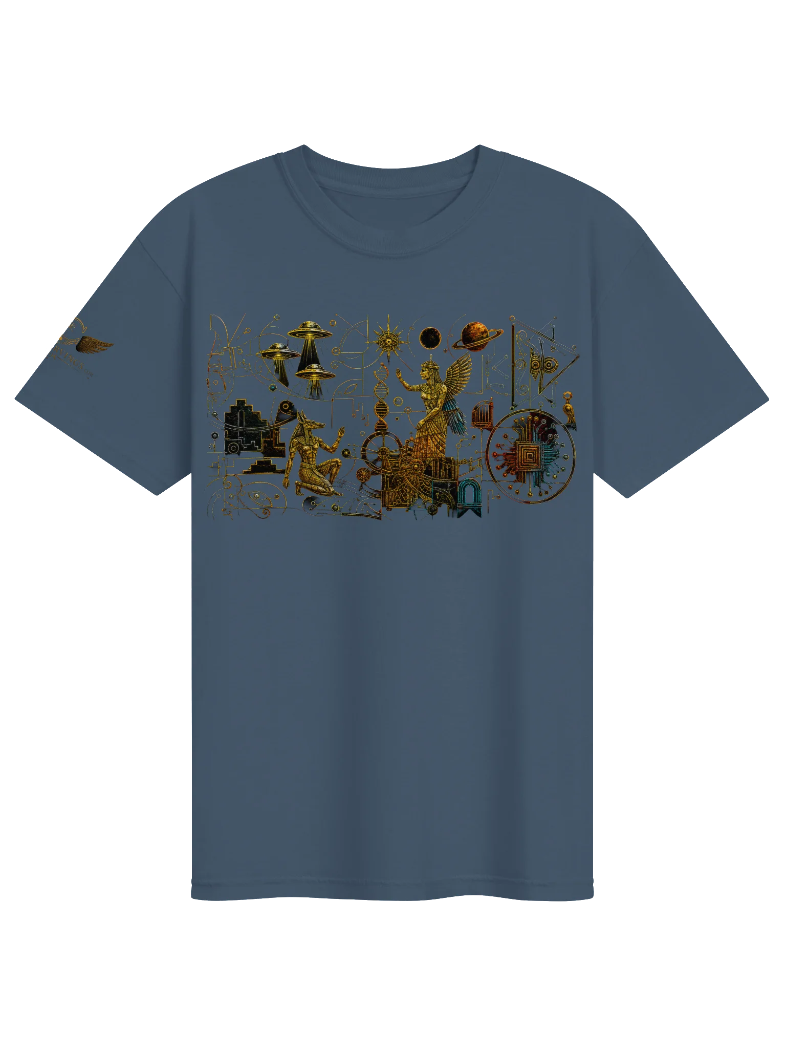 Aliencarvings DNA Project T-Shirt product image (1)