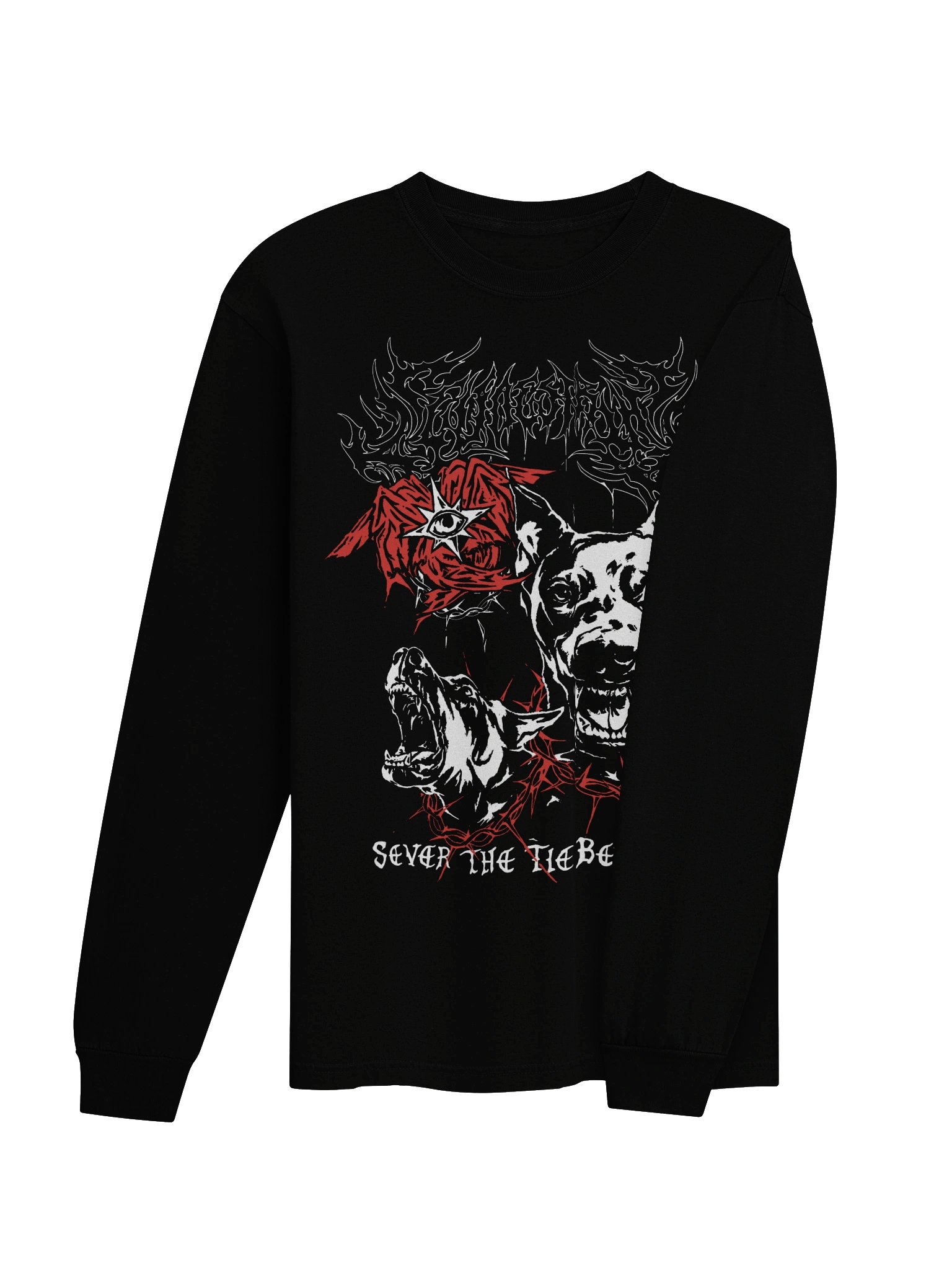 SEVER THE TIE Long Sleeve product image (4)