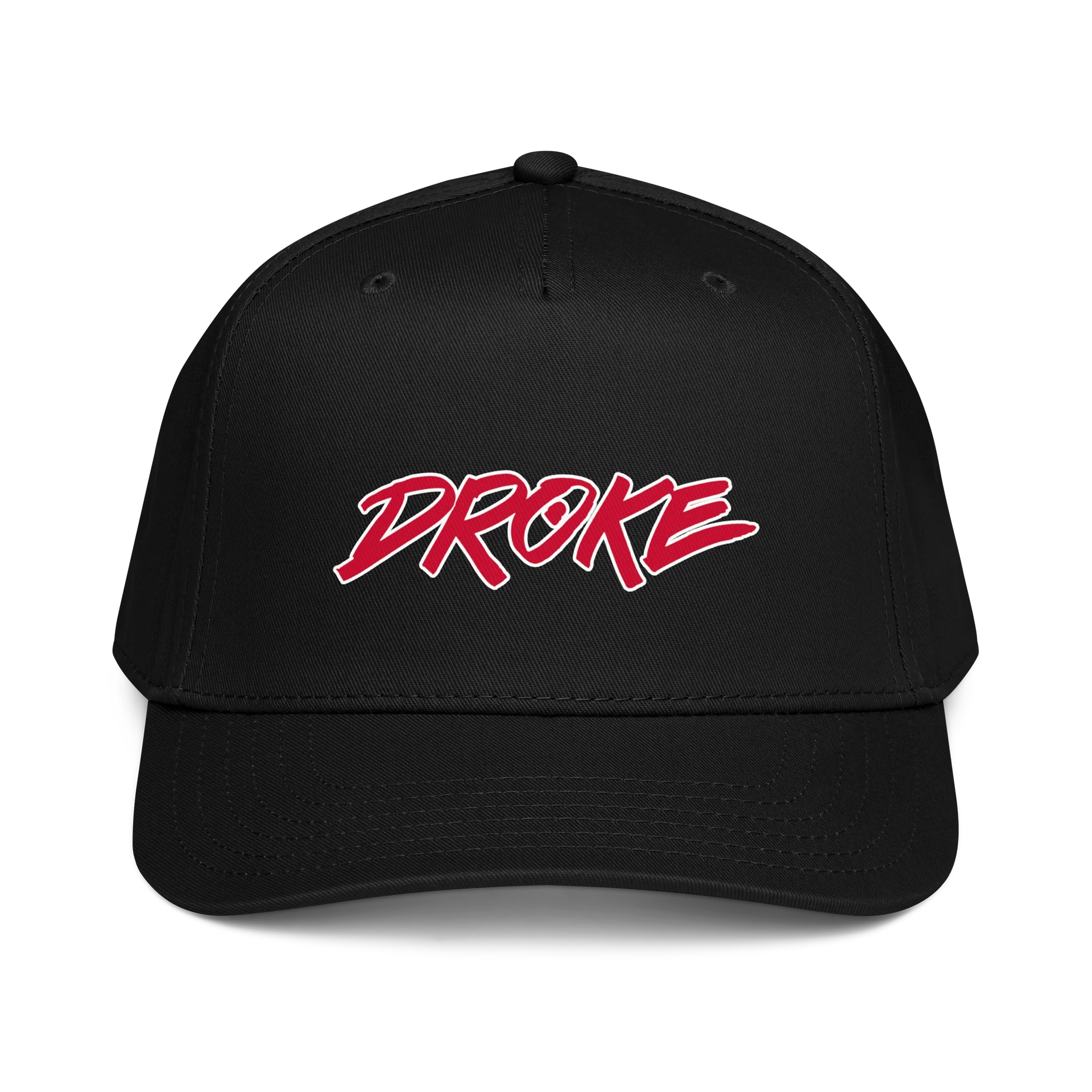 DROKE - Red Logo Baseball Cap product image (1)