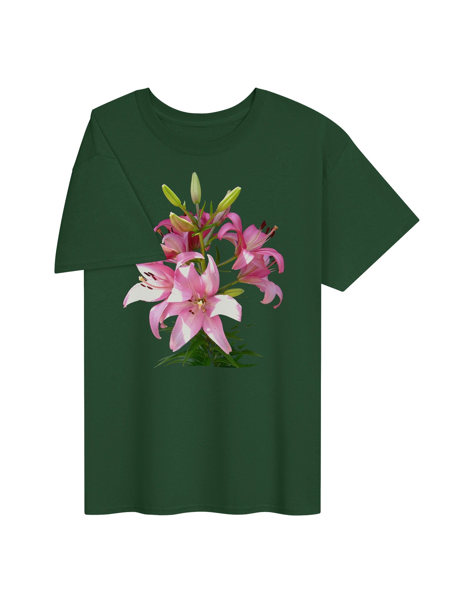 Pink Lilies Fundraiser Shirt product image (3)