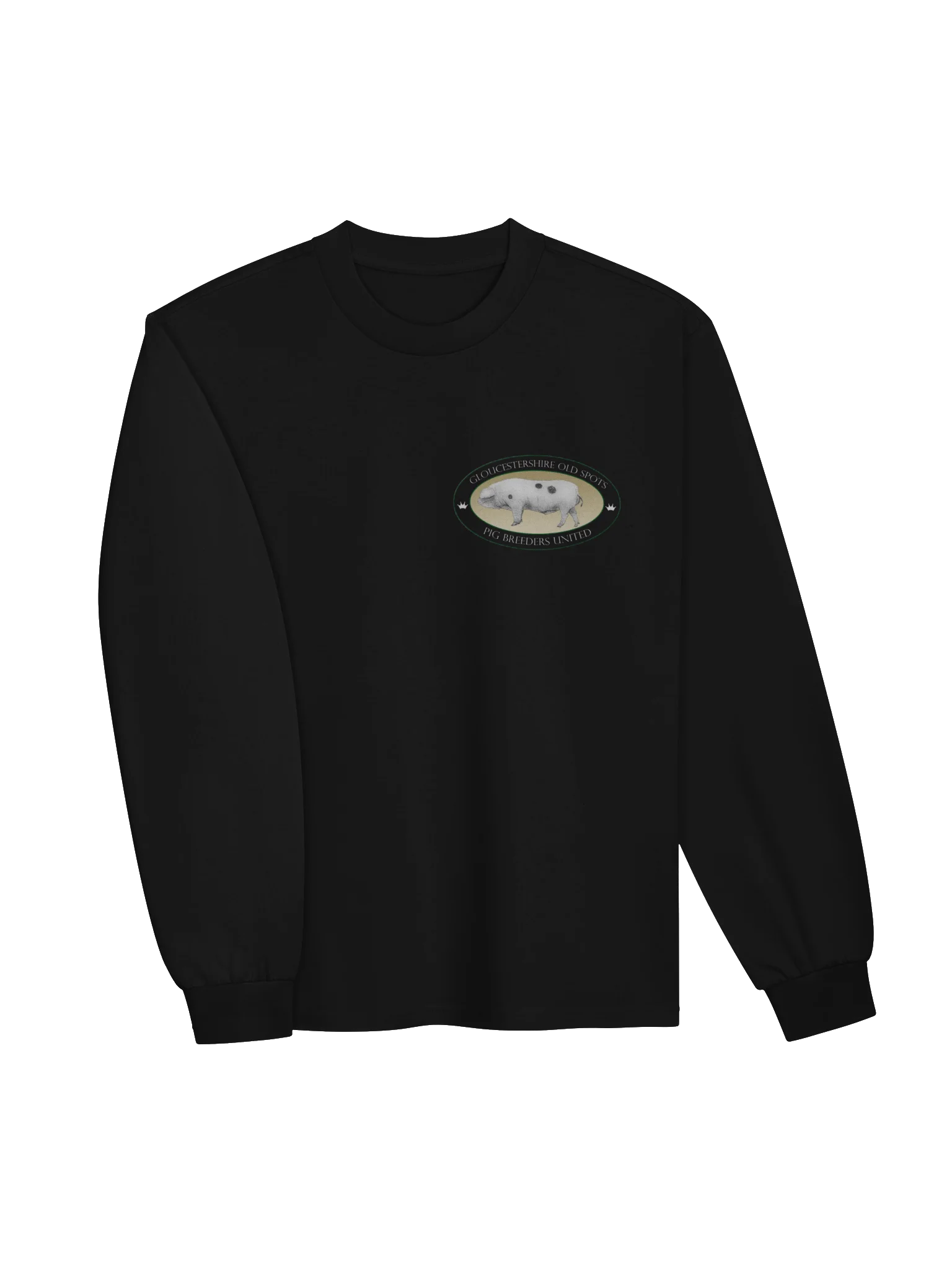 Gloucestershire Old Spots Pig Breeders United Long Sleeve Shirt product image (3)