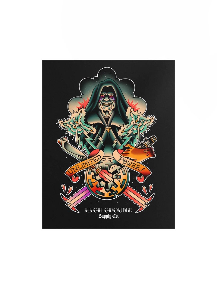 Unlimited Power- Flash Print product image (1)