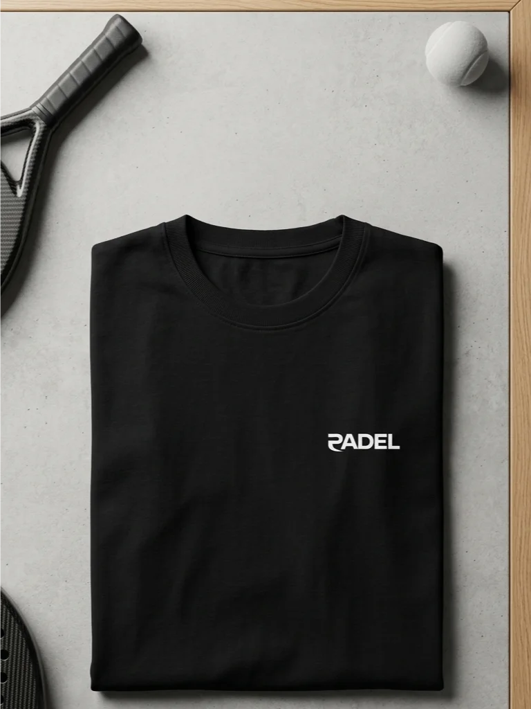 Organic Essential Padel T-Shirt product image (1)