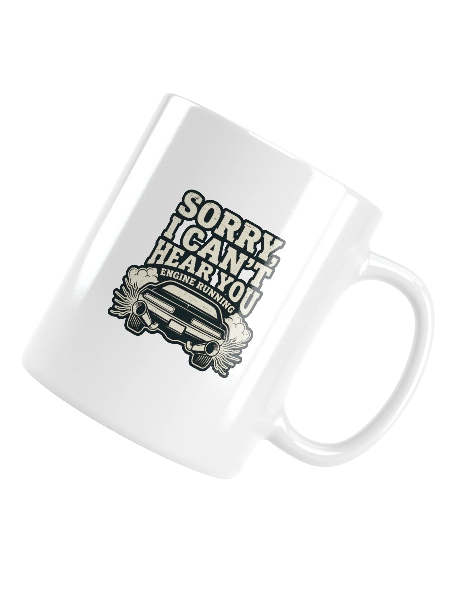 Vintage V8 Society Mug product image (15)